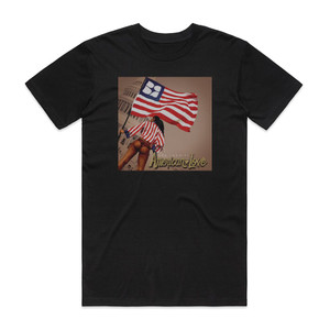 Bad Rabbits American Love Album Cover T-Shirt Black Bad Rabbits American Love Album Cover T-Shirt Black