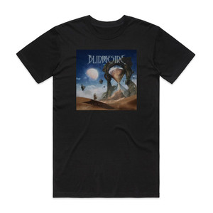 Blind Desire Lies Beyond Tomorrow Album Cover T-Shirt Black Blind Desire Lies Beyond Tomorrow Album Cover T-Shirt Black