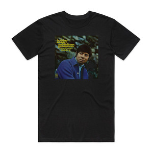 Bobby Goldsboro Today Album Cover T-Shirt Black Bobby Goldsboro Today Album Cover T-Shirt Black