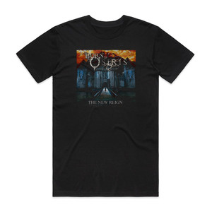 Born of Osiris The New Reign Album Cover T-Shirt Black Born of Osiris The New Reign Album Cover T-Shirt Black