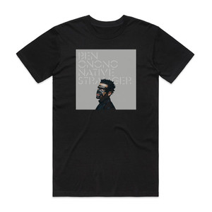 Ben Onono Native Stranger Album Cover T-Shirt Black