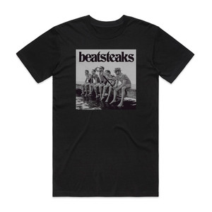 Beatsteaks Beatsteaks Album Cover T-Shirt Black Beatsteaks Beatsteaks Album Cover T-Shirt Black