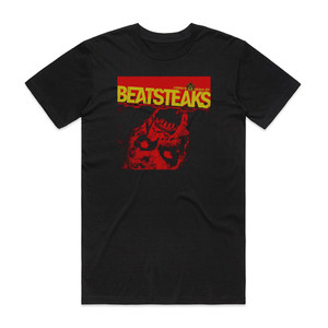 Beatsteaks Demons Galore Ep Album Cover T-Shirt Black Beatsteaks Demons Galore Ep Album Cover T-Shirt Black