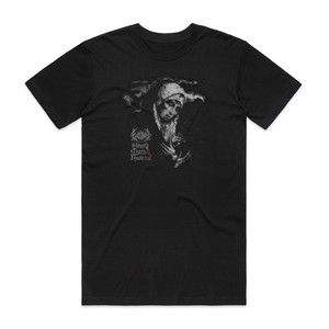 Bloodbath Grand Morbid Funeral Album Cover T-Shirt Black Bloodbath Grand Morbid Funeral Album Cover T-Shirt Black