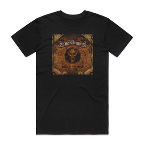 Bloodbound Book Of The Dead Album Cover T-Shirt Black Bloodbound Book Of The Dead Album Cover T-Shirt Black