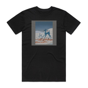 Bonnie Prince Billy The Brave And The Bold Album Cover T-Shirt Black Bonnie Prince Billy The Brave And The Bold Album Cover T-Shirt Black