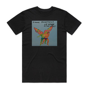 Bonnie Prince Billy Lie Down In The Light Album Cover T-Shirt Black
