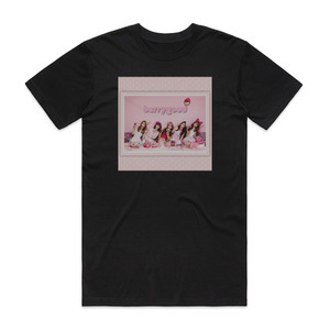 BerryGood   Album Cover T-Shirt Black