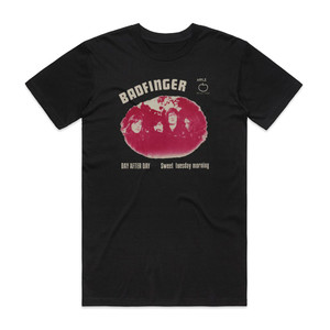 Badfinger Day After Day 1 Album Cover T-Shirt Black