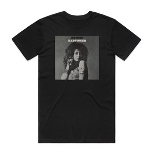 Badfinger No Dice 1 Album Cover T-Shirt Black Badfinger No Dice 1 Album Cover T-Shirt Black