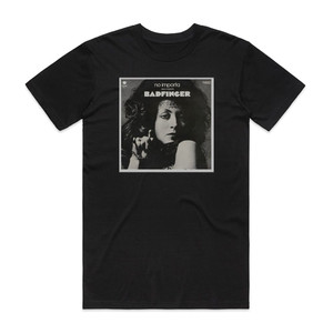 Badfinger No Matter What 1 Album Cover T-Shirt Black Badfinger No Matter What 1 Album Cover T-Shirt Black