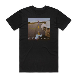 Brad Paisley 5Th Gear 1 Album Cover T-Shirt Black