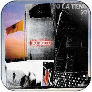 Yo La Tengo Electropura Album Cover Sticker Yo La Tengo Electropura Album Cover Sticker