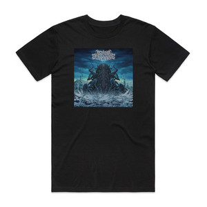 Brand of Sacrifice The Interstice Album Cover T-Shirt Black Brand of Sacrifice The Interstice Album Cover T-Shirt Black