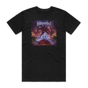 Brand of Sacrifice Godhand Album Cover T-Shirt Black Brand of Sacrifice Godhand Album Cover T-Shirt Black