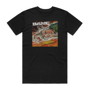 Bane The Note Album Cover T-Shirt Black