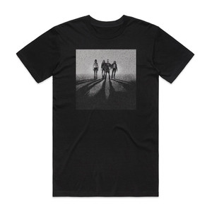 Bad Company Burnin Sky Album Cover T-Shirt Black Bad Company Burnin Sky Album Cover T-Shirt Black