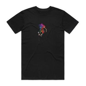 Brock Berrigan Aprils Neck Brace Album Cover T-Shirt Black Brock Berrigan Aprils Neck Brace Album Cover T-Shirt Black