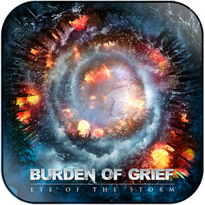 Burden of Grief Haunting Requiems Album Cover Sticker Album Cover Sticker Burden of Grief Haunting Requiems Album Cover Sticker Album Cover Sticker