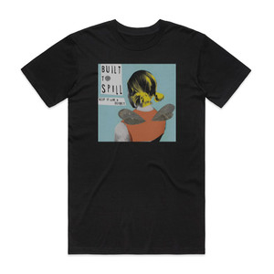 Built to Spill Keep It Like A Secret 1 Album Cover T-Shirt Black Built to Spill Keep It Like A Secret 1 Album Cover T-Shirt Black