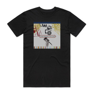 Built to Spill Ancient Melodies Of The Future Album Cover T-Shirt Black Built to Spill Ancient Melodies Of The Future Album Cover T-Shirt Black