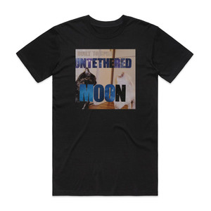 Built to Spill Untethered Moon Album Cover T-Shirt Black Built to Spill Untethered Moon Album Cover T-Shirt Black