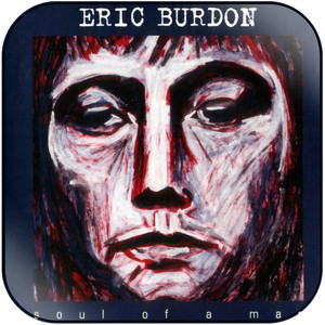 Eric Burdon Til Your River Runs Dry Album Cover Sticker Album Cover Sticker