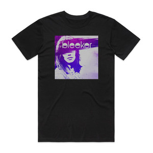 Bleeker Bleeker Ep Album Cover T-Shirt Black