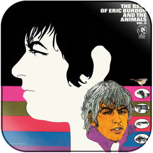 Eric Burdon and The Animals The Twain Shall Meet Album Cover Sticker Album Cover Sticker