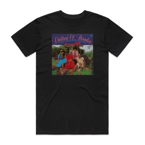 Boney M Children Of Paradise The Greatest Hits Of Volume 2 Album Cover T-Shirt Black