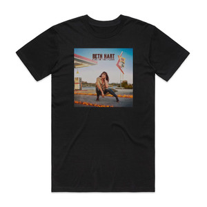 Beth Hart Fire On The Floor Album Cover T-Shirt Black Beth Hart Fire On The Floor Album Cover T-Shirt Black