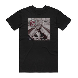 Beth Hart Sister Album Cover T-Shirt Black Beth Hart Sister Album Cover T-Shirt Black