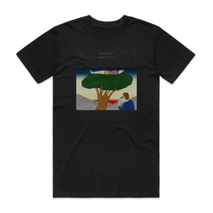 Basement Beside Myself Album Cover T-Shirt Black