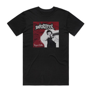 Bongripper Hippie Killer Album Cover T-Shirt Black