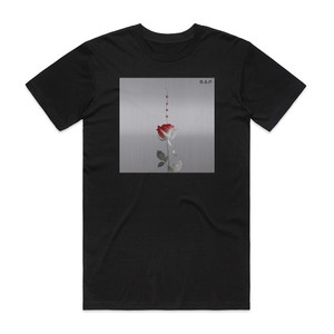 BAP Rose Album Cover T-Shirt Black BAP Rose Album Cover T-Shirt Black