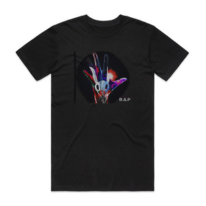 BAP Hands Up Album Cover T-Shirt Black BAP Hands Up Album Cover T-Shirt Black