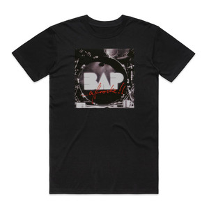 BAP Affrocke Album Cover T-Shirt Black BAP Affrocke Album Cover T-Shirt Black