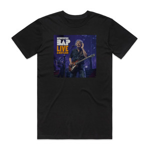 BAP Live Deutlich Album Cover T-Shirt Black