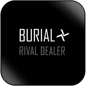 Burial Truant Rough Sleeper Album Cover Sticker Album Cover Sticker