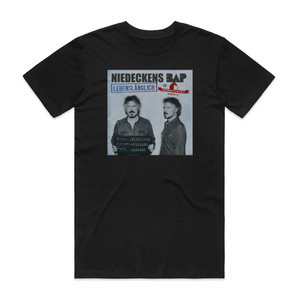 BAP Lebenslnglich Im Heimathafen Neuklln Album Cover T-Shirt Black BAP Lebenslnglich Im Heimathafen Neuklln Album Cover T-Shirt Black