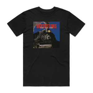 Backstreet Girls Tuff Tuff Tuff Album Cover T-Shirt Black