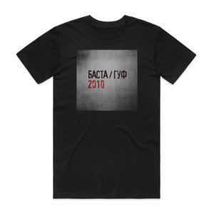 Basta  2010 1 Album Cover T-Shirt Black