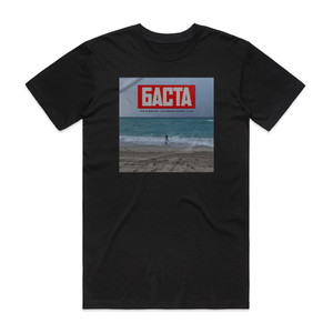 Basta Album Cover T-Shirt Black Basta Album Cover T-Shirt Black