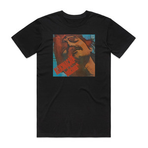 Belchior Alucinao Album Cover T-Shirt Black Belchior Alucinao Album Cover T-Shirt Black
