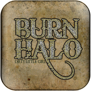 Burn Halo Dying Without You Album Cover Sticker Album Cover Sticker Burn Halo Dying Without You Album Cover Sticker Album Cover Sticker