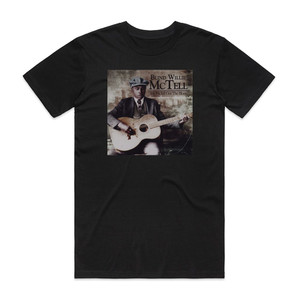 Blind Willie McTell Mr Mctell Got The Blues Album Cover T-Shirt Black