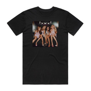 BOND Classified Album Cover T-Shirt Black BOND Classified Album Cover T-Shirt Black