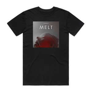Boxed In Melt Album Cover T-Shirt Black