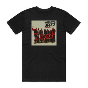 Bembeya Jazz Bembeya Album Cover T-Shirt Black