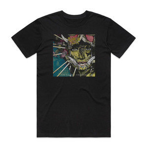 Black Tusk The Fallen Kingdom Album Cover T-Shirt Black Black Tusk The Fallen Kingdom Album Cover T-Shirt Black
